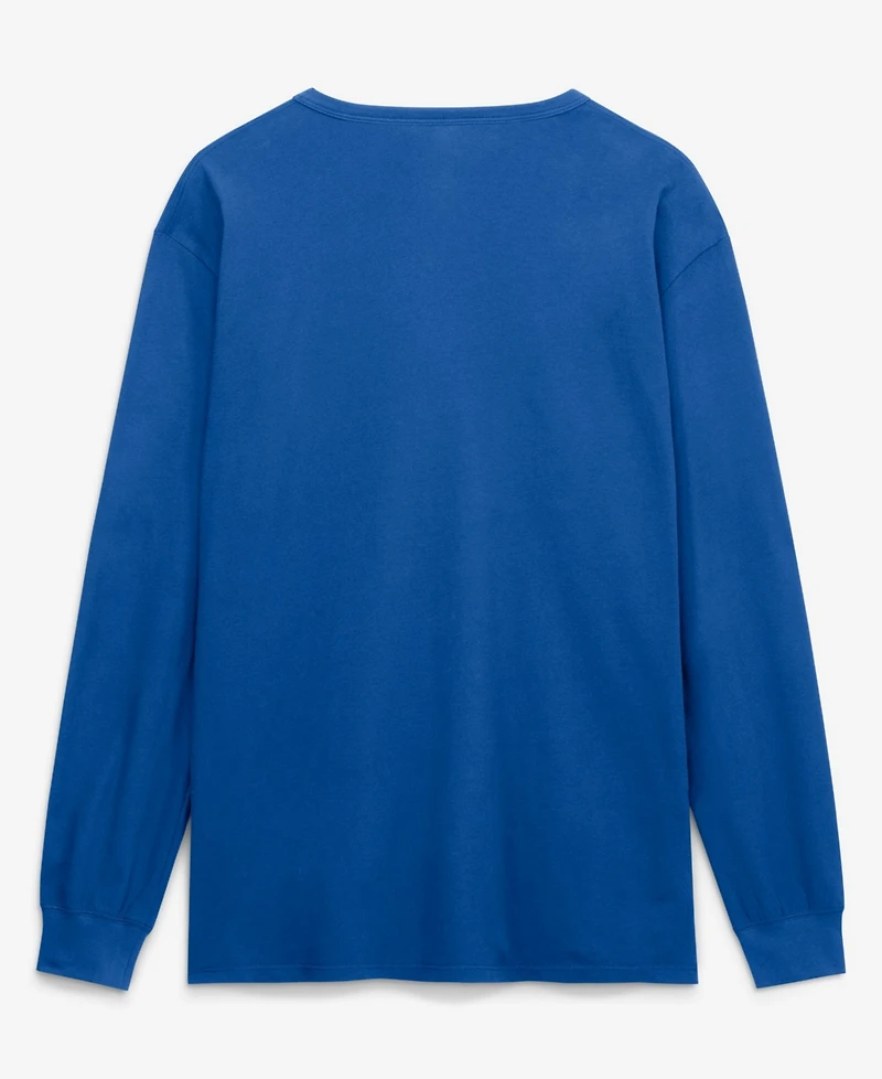 Fanatics Men's Royal Kansas City Royals Lock-Up LegacyLong sleeves T-Shirt