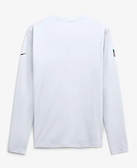 Nike Men's White Cincinnati Bengals Legend Small Logo Dri-FITLong sleeves T-Shirt
