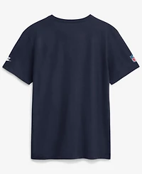 Nike Men's Navy New York Giants Sideline Alternate Final Sprint Dri-fit T-Shirt