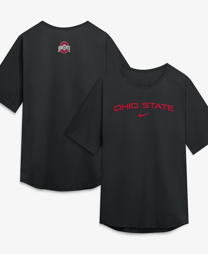 Nike Men's Black Ohio State Buckeyes Golf Club Shirt