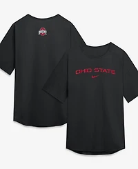 Nike Men's Black Ohio State Buckeyes Golf Club Shirt