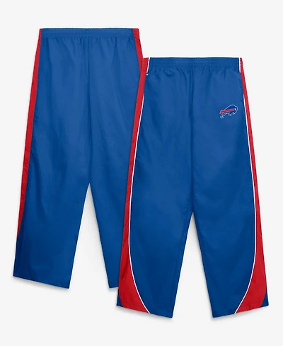 Fanatics Women's Royal/Red Buffalo Bills Team First Backwards Lateral Nylon Pants
