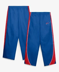 Fanatics Women's Royal/Red Buffalo Bills Team First Backwards Lateral Nylon Pants