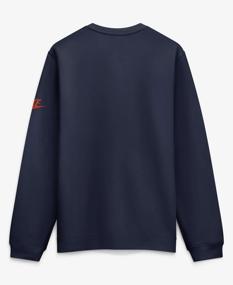 Nike Men's Navy Auburn Tigers Legacy Sweatshirt