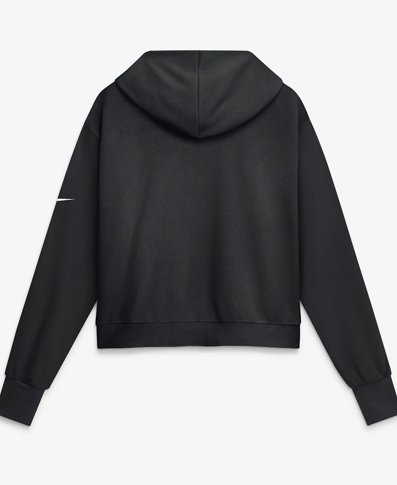 Nike Women's Black Minnesota Vikings Primetime Full-Zip Hoodie