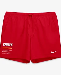 Nike Men's Red Kansas City Chiefs Form Dri-fit Shorts