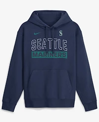 Nike Men's Navy Seattle Mariners Primetime Club Hoodie