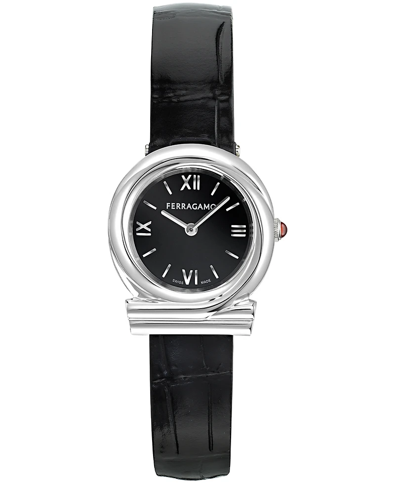 Ferragamo Women's Leather Strap Watch 28mm