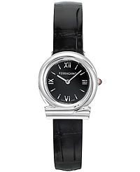 Ferragamo Women's Leather Strap Watch 28mm