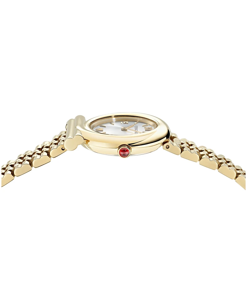 Ferragamo Women's gold-tone Bracelet Watch 28mm