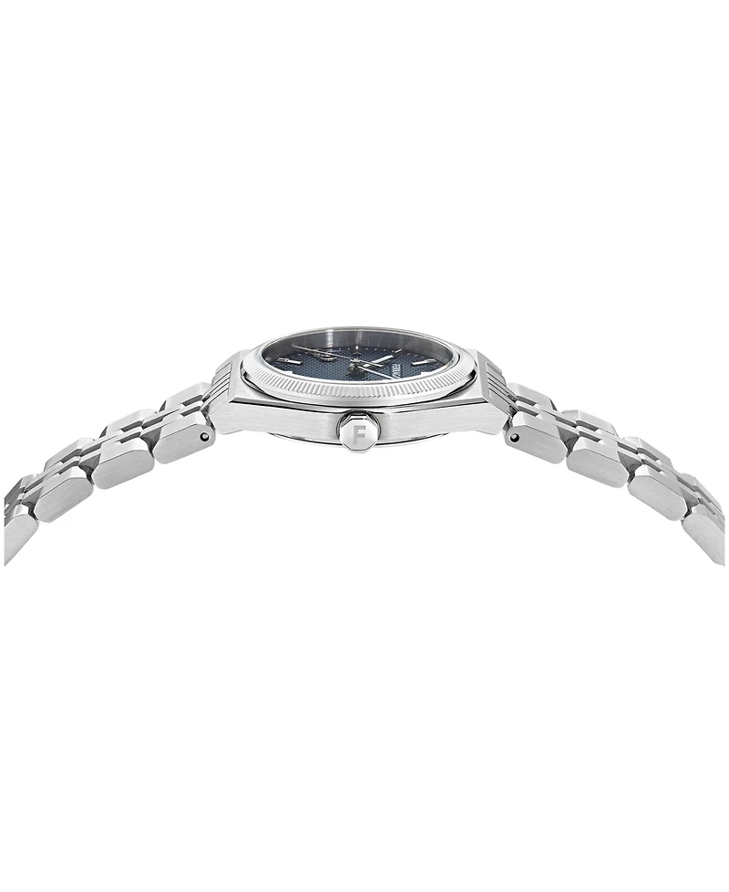 Ferragamo Women's Silver Stainless Steel Bracelet Watch 28mm