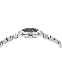 Ferragamo Women's Silver Stainless Steel Bracelet Watch 28mm