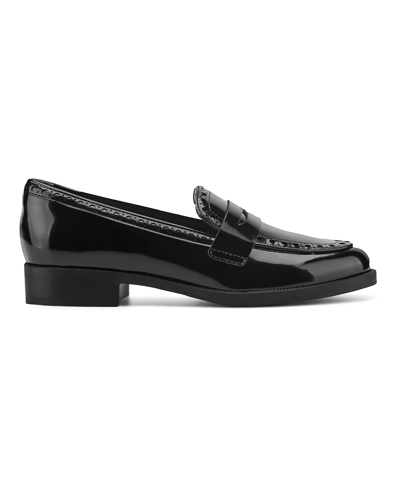 Easy Spirit Women's Ori Block Heel Penny Loafers