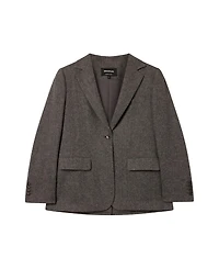 Whistles Women's Herringbone Wool Blazer
