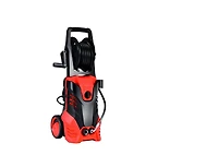 Lucky One 3000 Psi Electric Pressure Washer with Patio Cleaner, 5 Nozzles and Hose Reel
