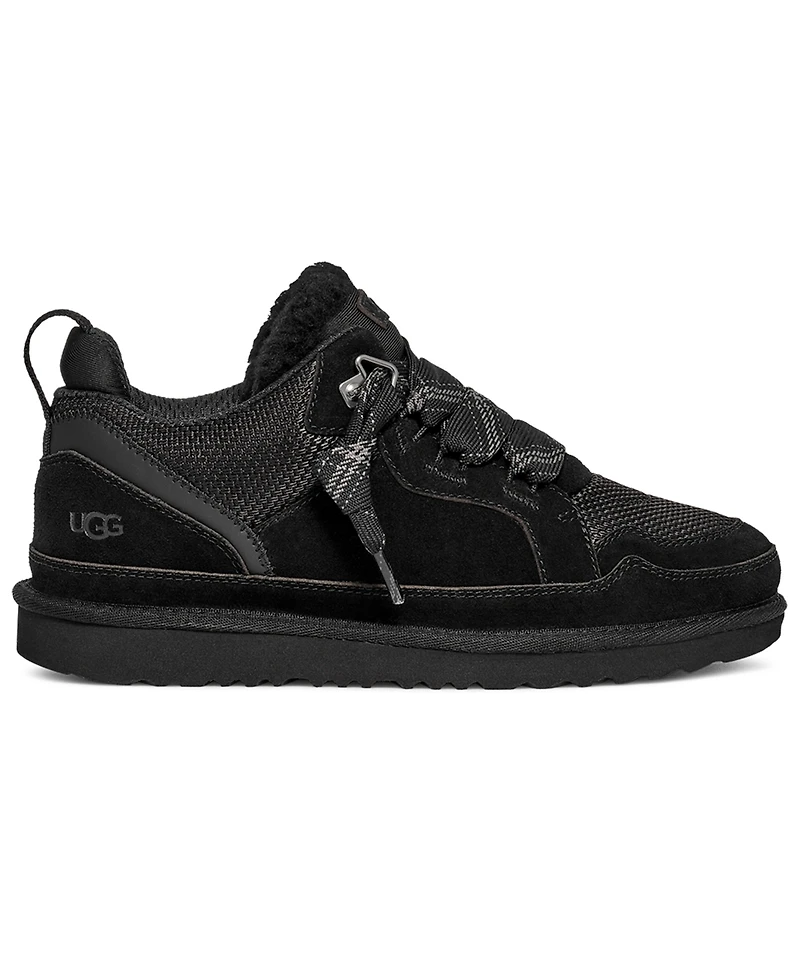 Ugg Kids Lowmel Lace-Up Cozy Sneakers
