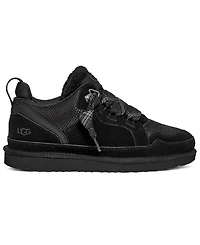 Ugg Kids Lowmel Lace-Up Cozy Sneakers