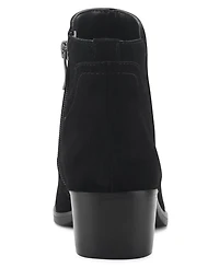 Easy Spirit Women's Haya eFlex Block Heel Booties