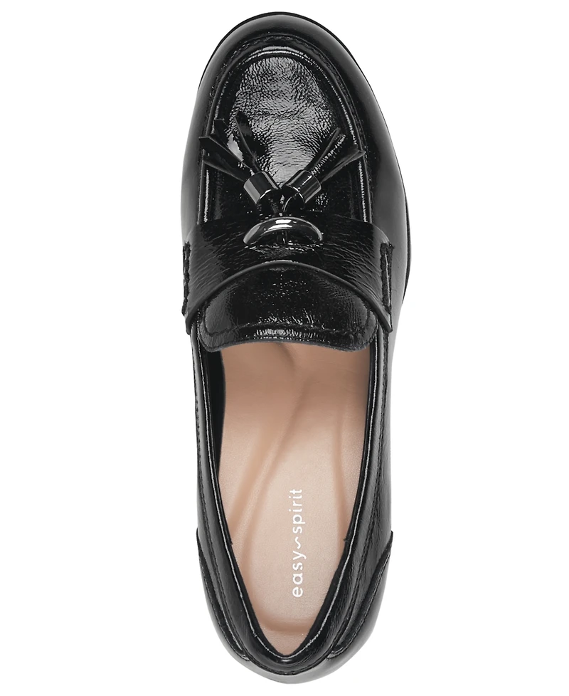 Easy Spirit Women's Irelyn Block Heel Dress Loafers