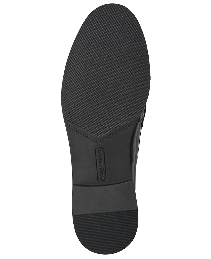 Easy Spirit Women's Ori Block Heel Penny Loafers