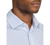 ConStruct Men's Slim-Fit Stretch Dress Shirt