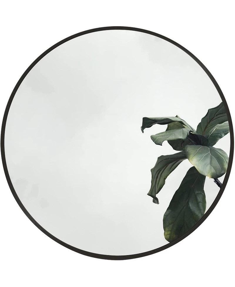 Busdays 20 Inch Round Bathroom Mirror Wall Mounted