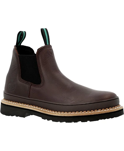 Georgia Boot Men's Soggy Brown Romeo Work