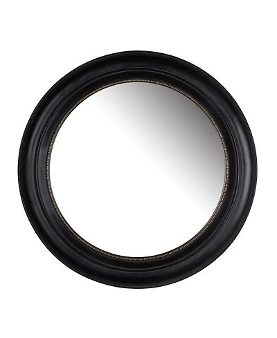 Phying 20.5 x 20.5 Inch Round Decorative Mirror Modern Framed Wall Mirror Multipurpose Vanity Mirror Stylish Wall Art Decor for Entryway Living Room