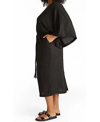 Universal Standard Women's Plus Size Lio Linen Dress