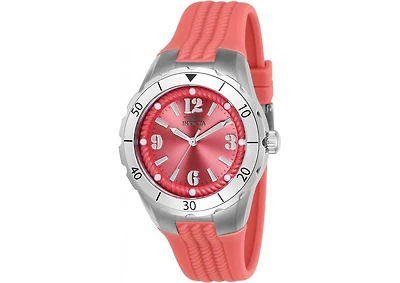 Invicta Women's 24122 Angel Quartz 3 Hand Dial Watch