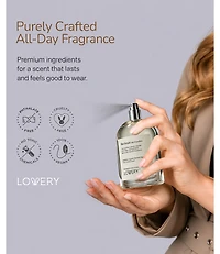 Lovery Plus Bleu Royale Eau de Parfum 3pc Gift Set - 3.4fl oz Mens Perfume Set with Mini Perfume and Free Gift Sample