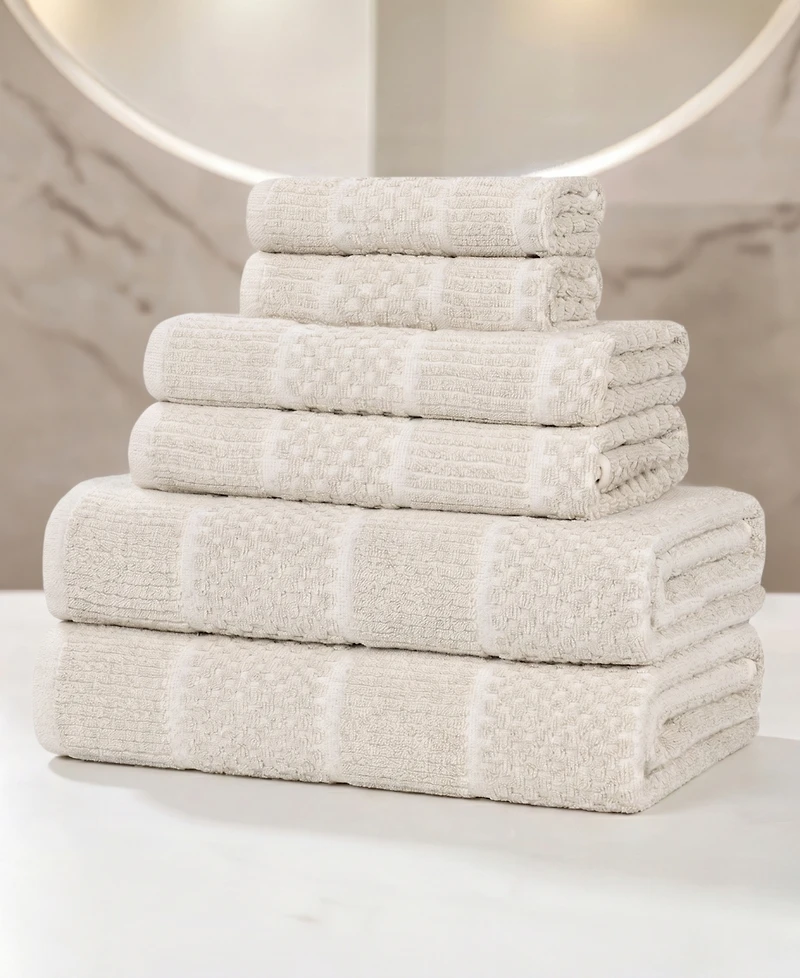 Superior Naples Cotton -Piece Towel Set