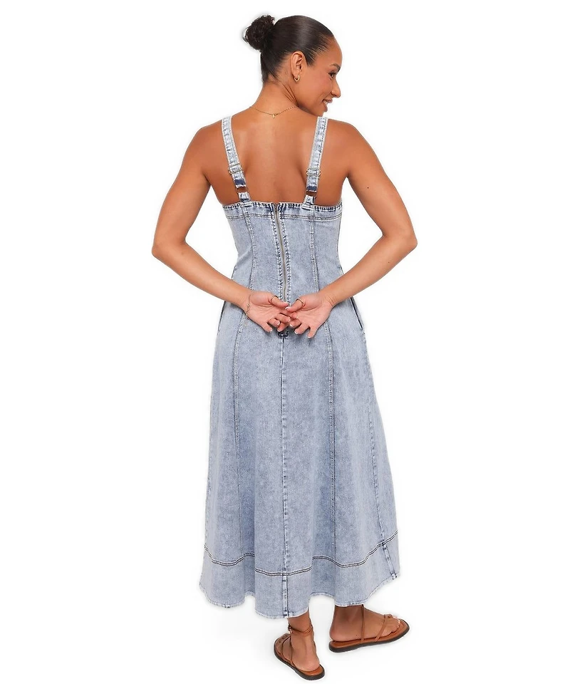 Petal and Pup Women's Katie Maxi Dress
