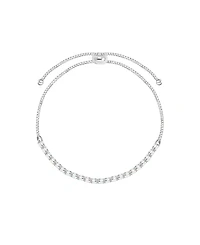 Macy's Lab-Grown Opal (1-3/4 ct. t.w.) Bolo Bracelet in Sterling Silver