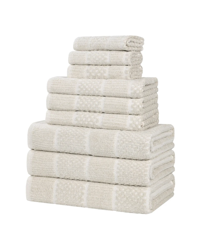 Superior Naples Cotton -Piece Towel Set