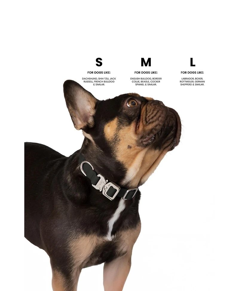 Nandog The Waterproof Poly-Flex Sport Dog Collar