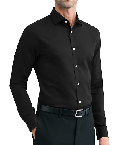 Michael Kors Men's Slim-Fit Dress Shirt