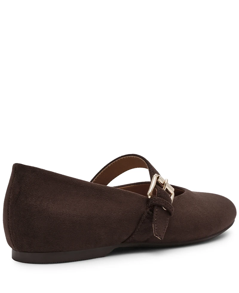 Dv Dolce Vita Women's Mulaney Buckle Mary Jane Flats