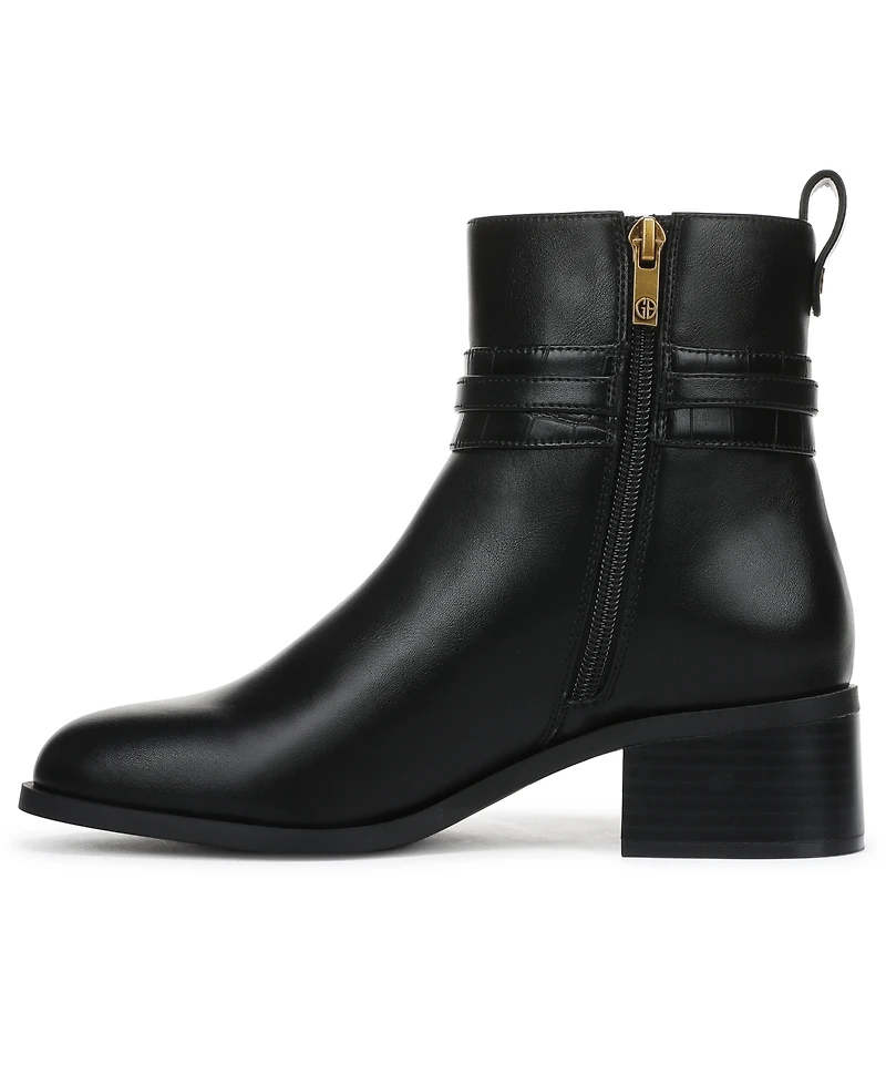 Giani Bernini Women's Mansonn Round Toe Booties, Macy's Exclusive
