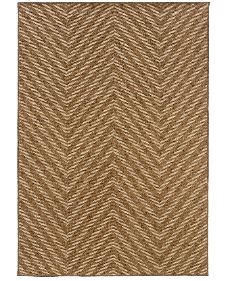 Oriental Weavers Karavia 1330X 5'3" x 7'6" Outdoor Area Rug