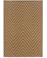Oriental Weavers Karavia 1330X 5'3" x 7'6" Outdoor Area Rug