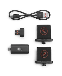 Jbl PartyBox 330 Portable Party Speaker Bundle with EasySing Wireless Microphones