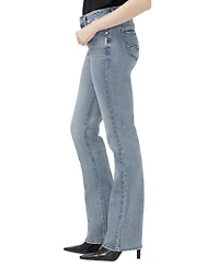 Silver Jeans Co. Women's Elyse Slim Boot Stretch Bootcut Cotton-Blend