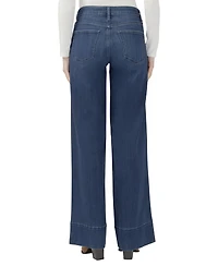 Silver Jeans Co. Women's Suki Mid-Rise Wide-Leg