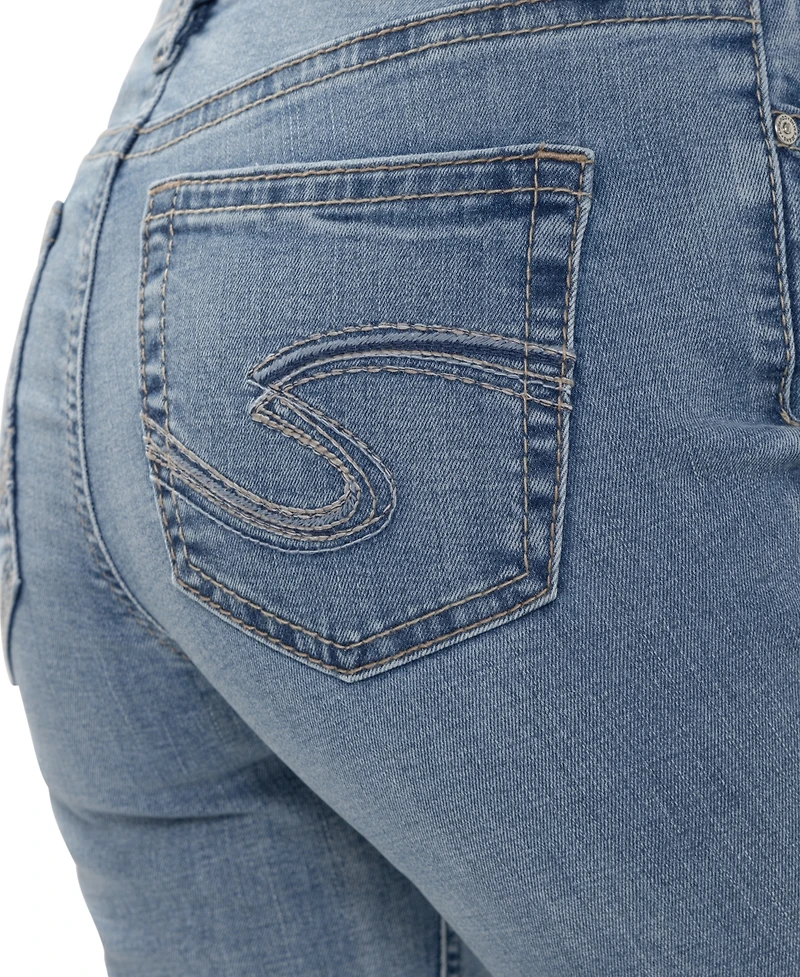 Silver Jeans Co. Women's Most Wanted Mid-Rise Flared-Leg