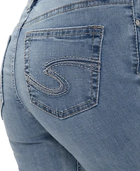 Silver Jeans Co. Women's Most Wanted Mid-Rise Flared-Leg