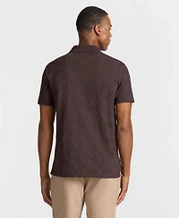 Ted by Baker Men's Fulham Textured Classic-Fit Polo Shirt