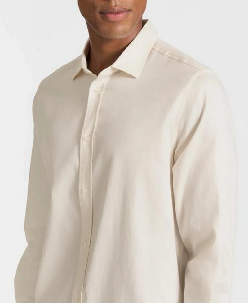 Ted by Baker Men's Lancaster Herringbone Classic-Fit Button-Down Shirt