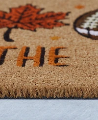 Vcny Home Tis the Season Outdoor Coir Doormat, 18" x 30"