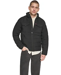 Levi's Men's Stretch Quilted Packable Jacket